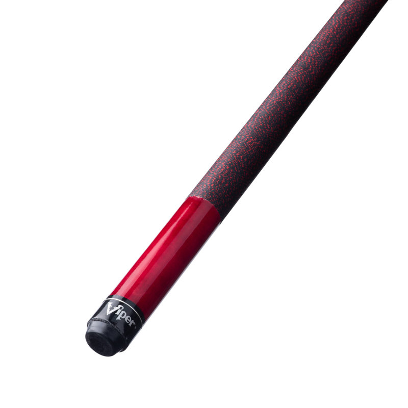 Queues de billard, 19 oz (poids standard), Rouge