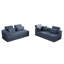 Canapé modulaire en L Boneless-2054788468