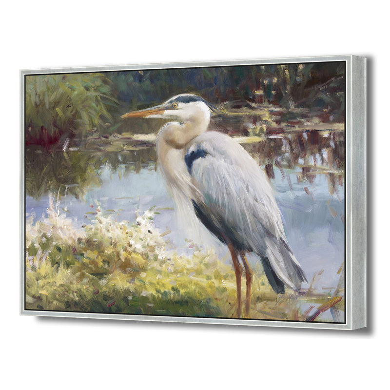 Birds, 32" H x 42" W, Silver