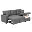 Upholstered Sleeper Sofa-544463752