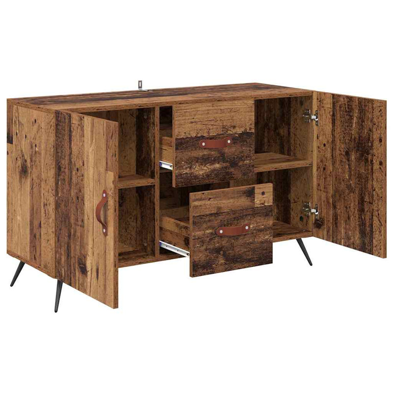 100cm Sideboard, Old Wood