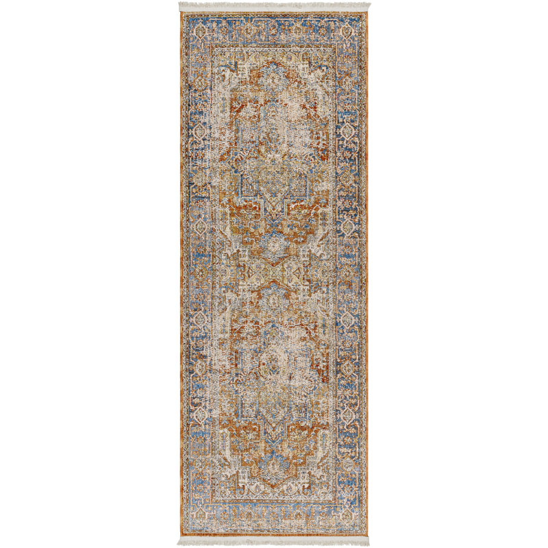 Oriental Indoor Rug, Runner 2'10" x 8'