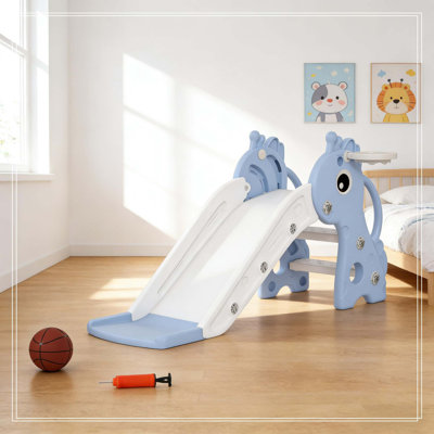 Toddler Slide,Freestanding Kids Slide