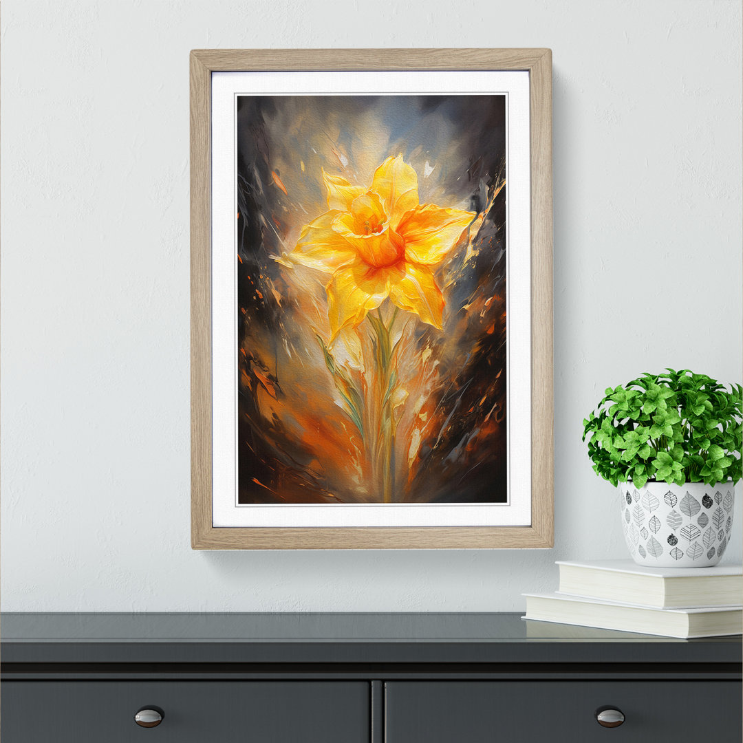 Single Picture Frame Print on Wood