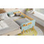 Lit simple pour enfants, lit plateforme simple en bois avec tête et pied de lit-121061642-121061641