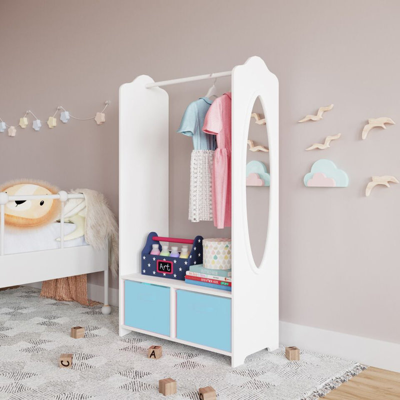 Kyte 62.5cm Clothing Rack, Sky Blue