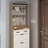 Hall Tree 31.5'' Wide with Shoe Storage-1034645022
