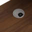 Meuble-lavabo 24 po sans lavabo supérieur, armoire de rangement moderne avec 2 portes à fermeture douce, meuble-lavabo simple