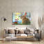 Art mural épique «The Hum of Summer» par Bridget Voth, verre acrylique, 16 po x 12 po-260336093