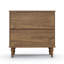 Buffet 31,5 po Vintage 31 "avec tablettes réglables et pieds en bois massif-1708074289