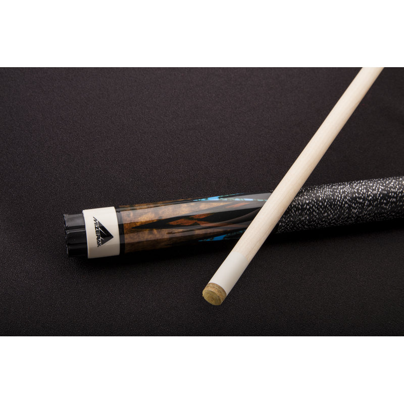 Premium Maple and Linen 58" Two-Piece Billiard Cue