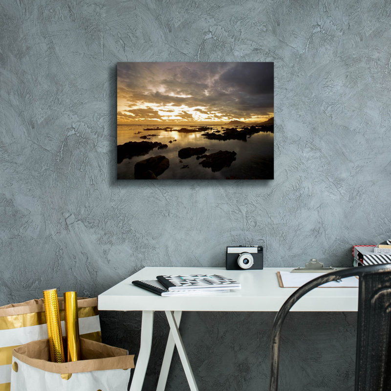 «Beach 2» par PhotoINC Studio, H 12 po x l 16 po x P 0,75 po
