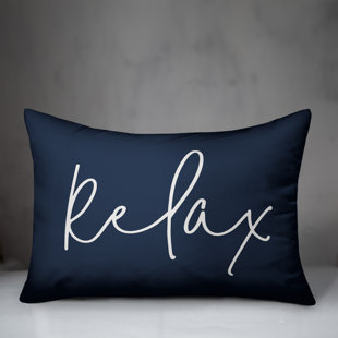 18 x 18 Navy Texas Home Novelty Square Knife Edge Outdoor Throw Pillow  with Welt