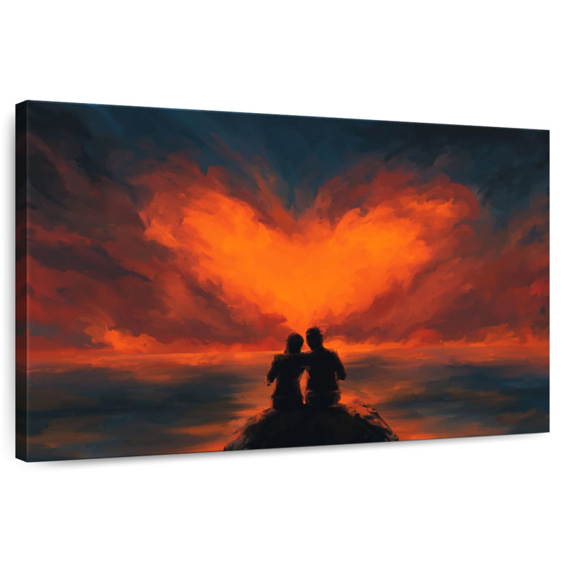 Hardie Couples, 8" H x 12" W