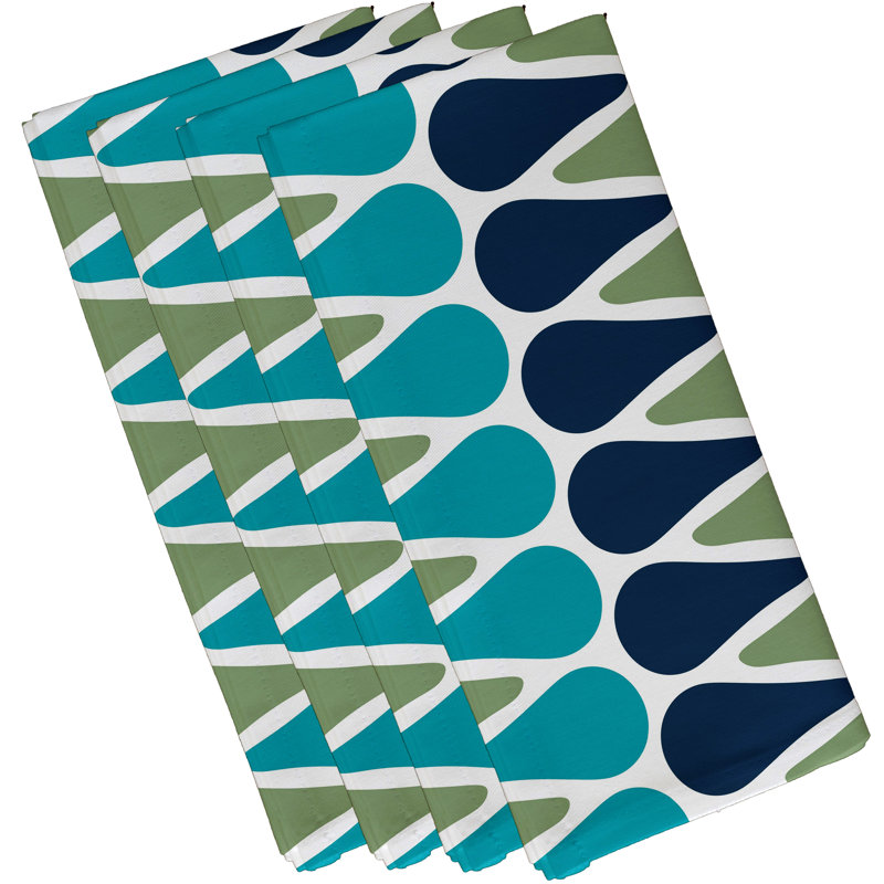 Serviette Ferrier, Turquoise