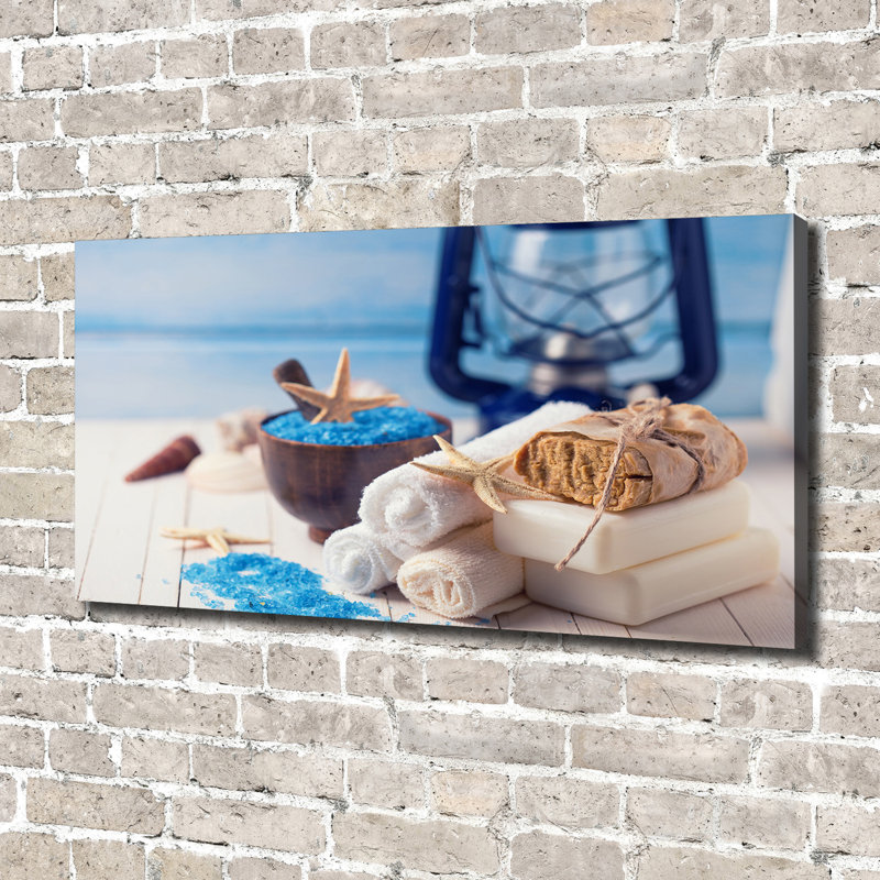 Wellness - Wrapped Canvas Print