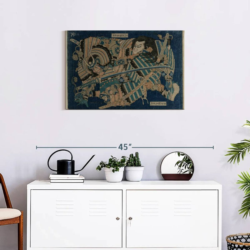 Leisha Hokusai Kamakura, H 20 po x l 30 po