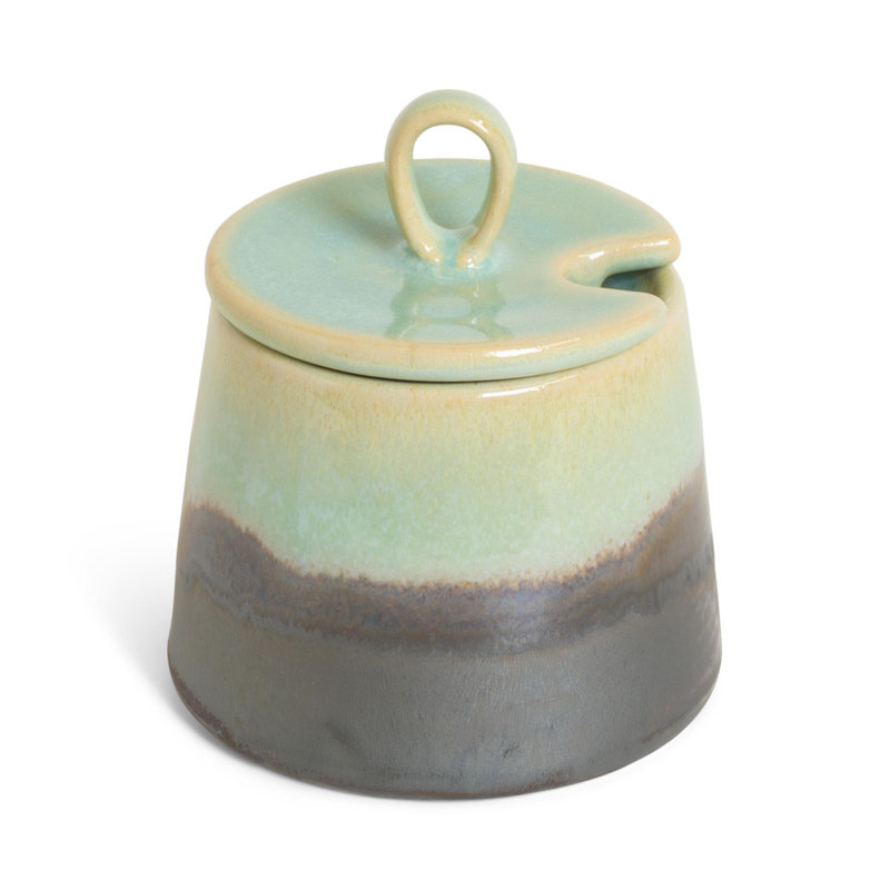 Agate Sugar Bowl