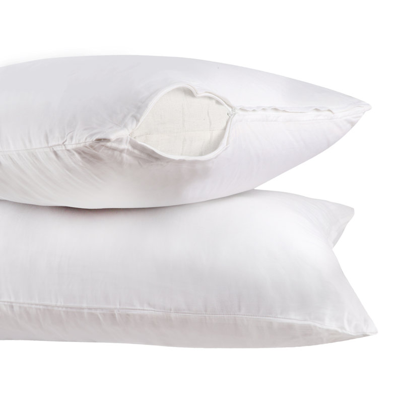  Housse de coussin 100% coton percale, Très grand