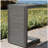 CAPE CORAL ALU C-SHAPED TABLE GREY-1069194273