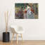 Cafe Concert, 1879 Impressionist Abstract Contemporary Architecture Wall Art Print - Print-1287338805