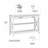 Key West Hall Tree with Bench and Shoe Storage-61759261