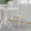 Turrella Solid Wood Top Pedestal Dining Set-1319383340-1319383337-1319383339