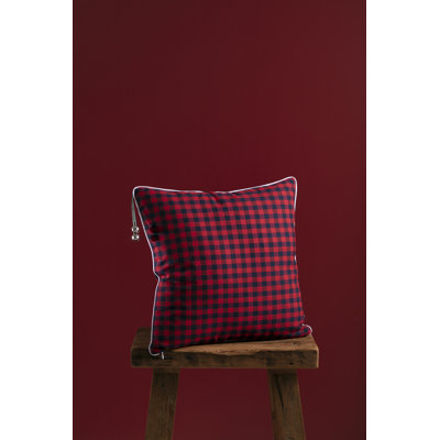 White Square Cushion