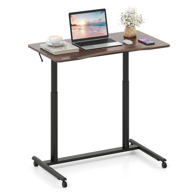 Caisyn Adjustable Height Steel Standing Desk