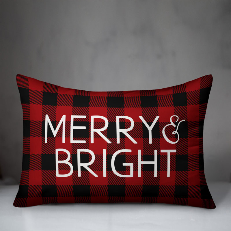  Coussin Merry and Bright, Intérieur