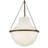 Sculptural 20 in. Transitional Teardrop Pendant