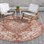 Tapis d'extérieur couleur rouille-560621046