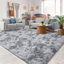 Tapis à poil long Antonije Tie Dye-454456060-410298549