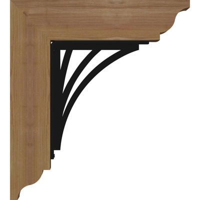 Support de fixation traditionnel 4 po Nevio