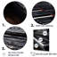 " Black And White Piano Keys To Serenity I "-97060378-97060381