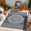Tapis bleu intérieur / extérieur-534576368