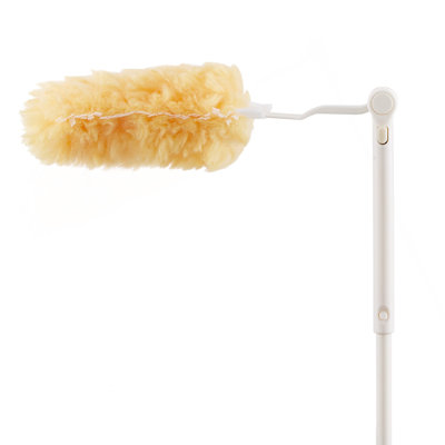 Duster Refills, Heavy Duty Dusters For Cleaning, 3 Ft Extendable Handle With 10 Refills, Reusable Non-Woven Fabric 360° Cleaning Kit For Dusting Furniture, Blinds, Ceiling Fans, Walls, Corners