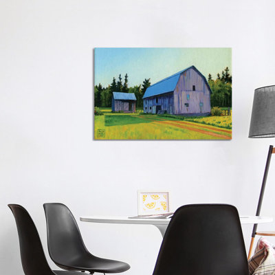 Lee Farm by Stacey Neumiller - Wrapped Canvas Gallery-Wrapped Canvas Giclée