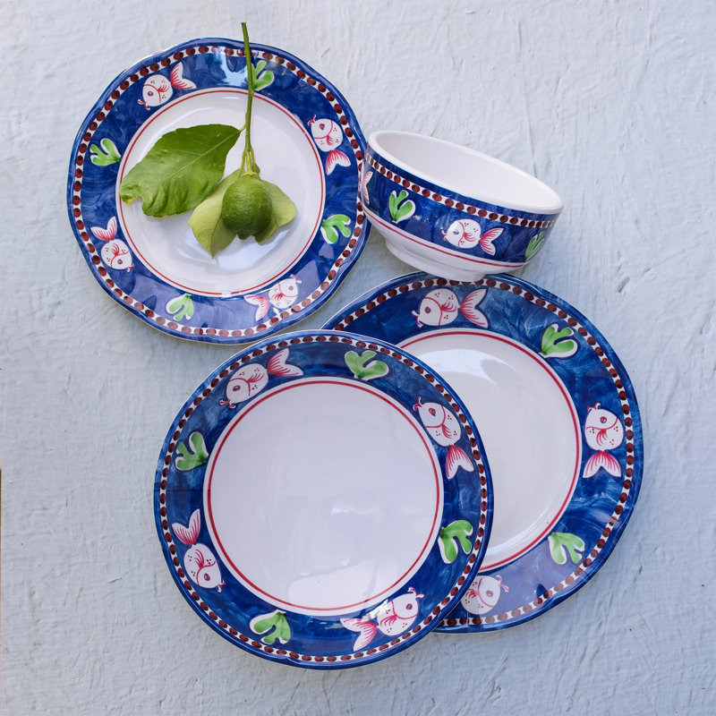 Campagna Melamine Pasta Dish