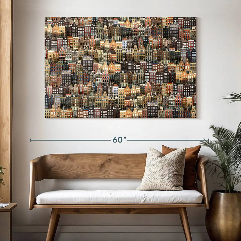 Sireci Amsterdam Cityscape