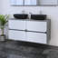 Meuble-lavabo double 47,2 po avec dessus Kaydin-935074318-935074319