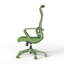 Chaise de travail ergonomique en maille à haut dossier avec support lombaire à 7 niveaux-1322968770