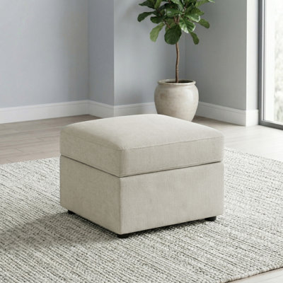 Lockheart 24.5” Storage Ottoman