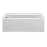 Basics® 59.5" Whirlpool Bathtub