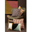 Lance Geometric Square Throw Cushion
