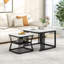 Frame Coffee Table with Storage