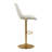 Fausley Upholstered Adjustable Height Counter Stool-929657598