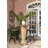 Pisani Round Solid Wood Base Dining Table