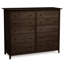 Sarah 10 - Drawer Solid Wood Dresser-22357632