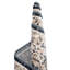 Tapis oriental beige / bleu marine Arloa-86623453